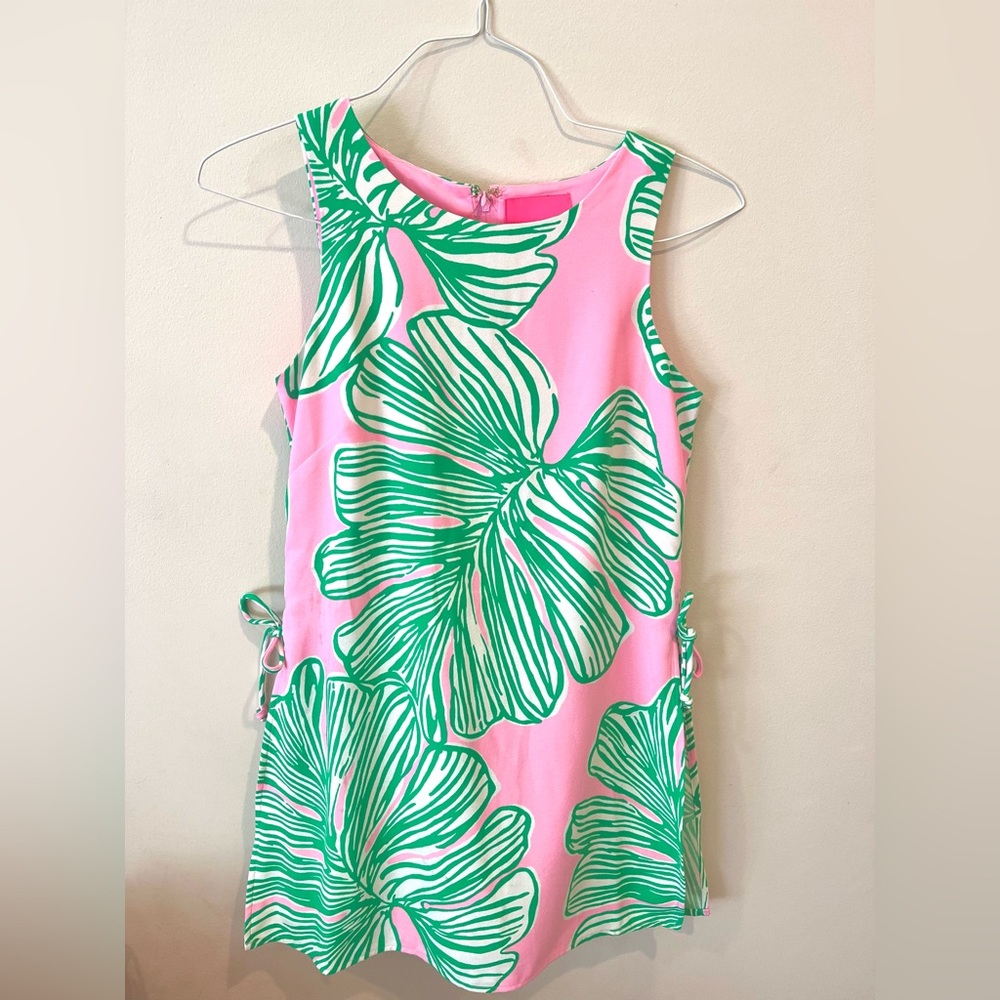 Lily Pulitzer Pink Donna Romper